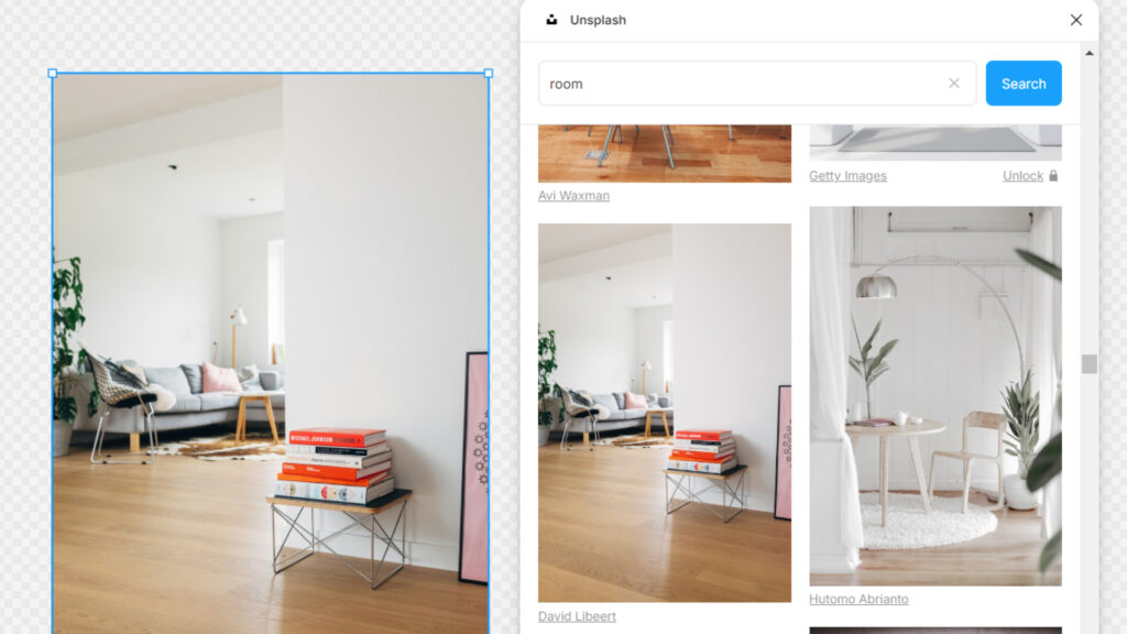 Unsplash plugin illustration