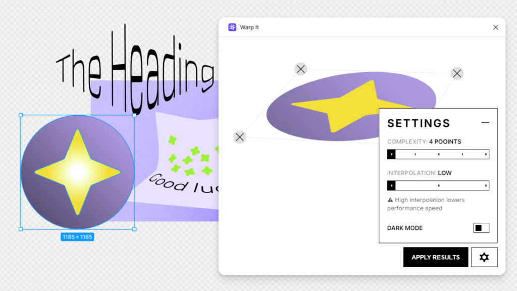 Warp It plugin illustration