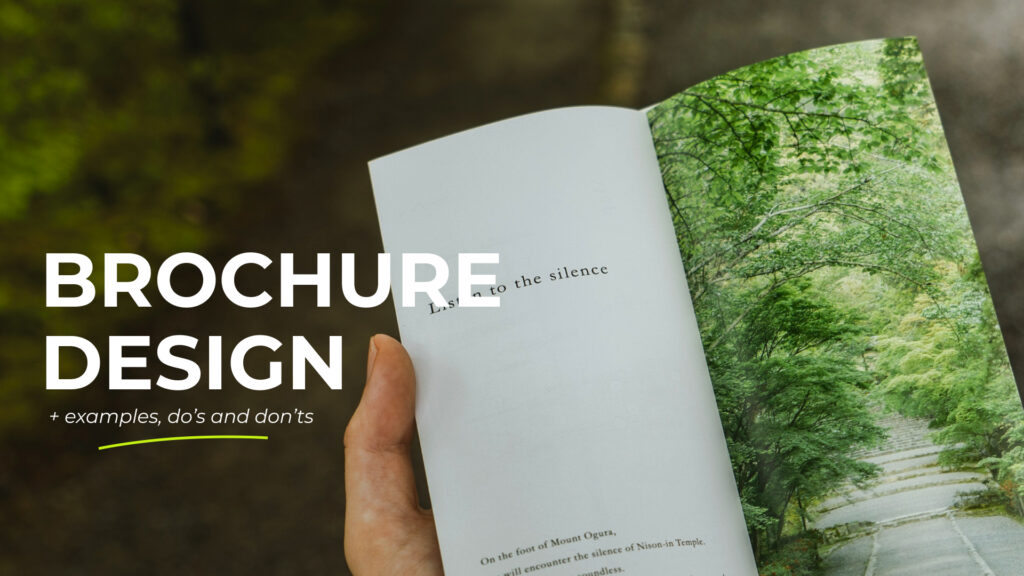 banner image for brochure design article