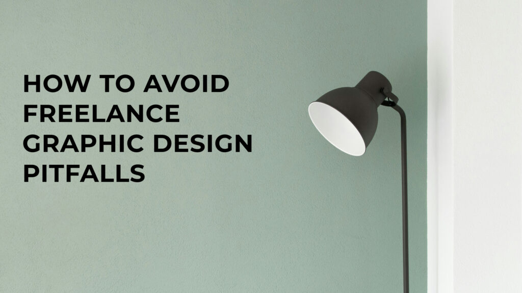 header for freelance graphic design pitfalls article
