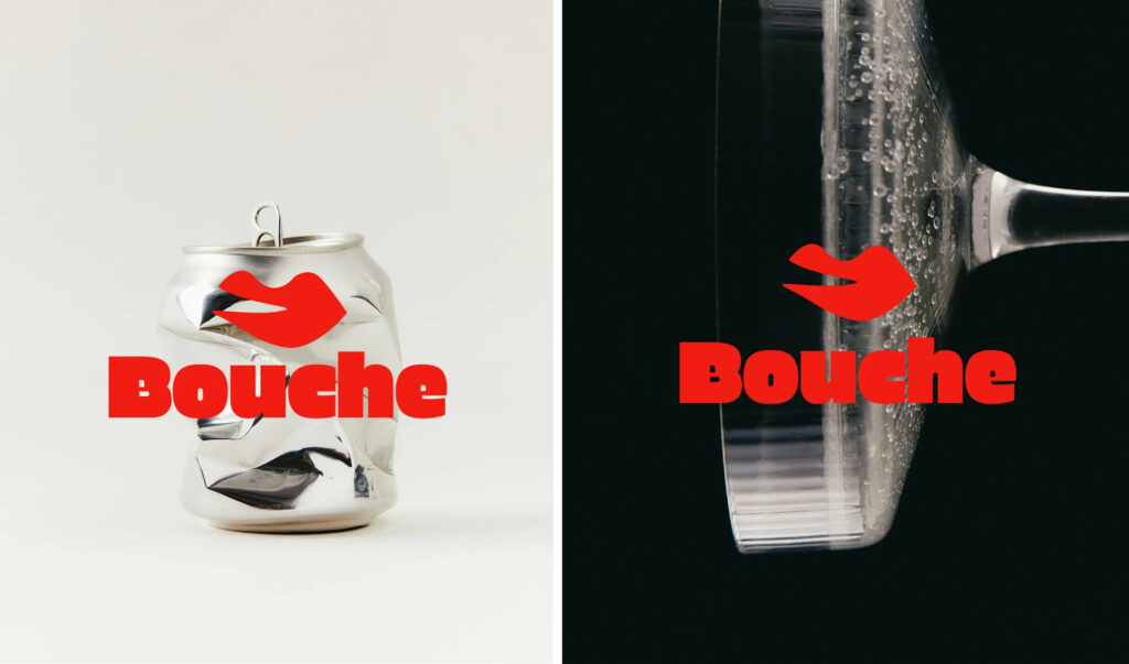 BOUCHE BRAND IDENTITY by Romane Gayraud illustration