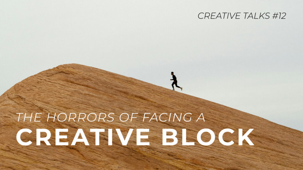 banner image for creative talks 12 art block