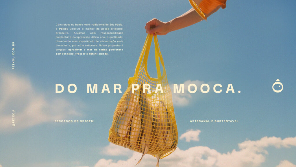 Peixou by Bortoletto illustration