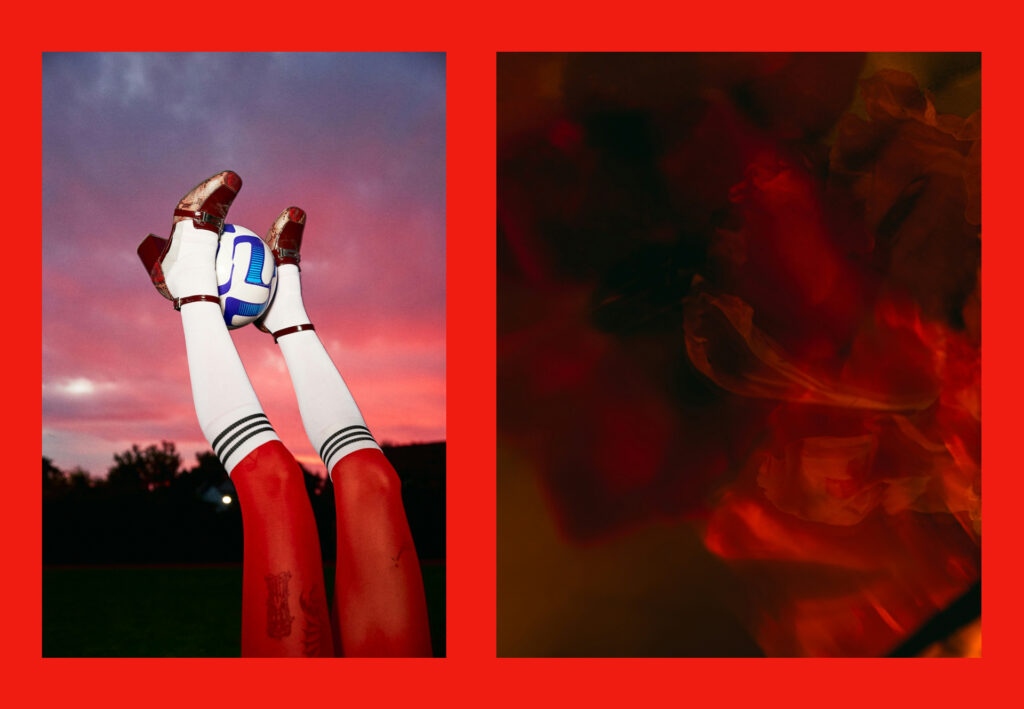 BOUCHE BRAND IDENTITY by Romane Gayraud illustration 2