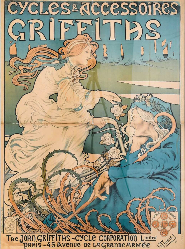 Fahrräder und Zubehör Griffiths von A. Tairiet