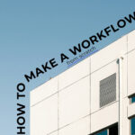 a banner image for the workflow creation article