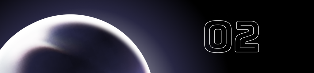 Das Bild zeigt den Glow-Trend als einen Planeten.