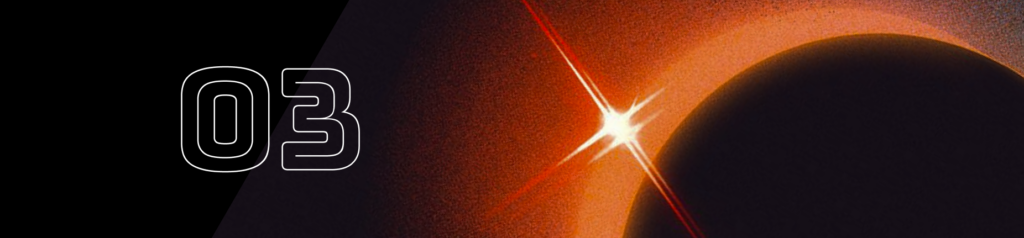 Das Bild zeigt einen Planeten mit Retro-Vibes, der Design-Trends darstellt.