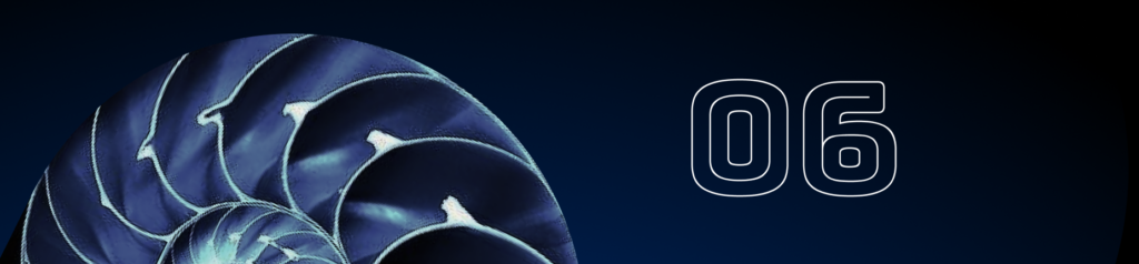 Planet, der Präzision im Design hervorhebt.