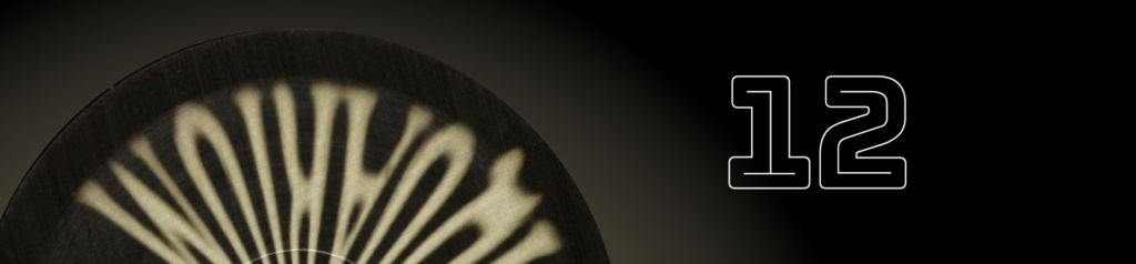 Planet, der den Typografie-Design-Trend repräsentiert.