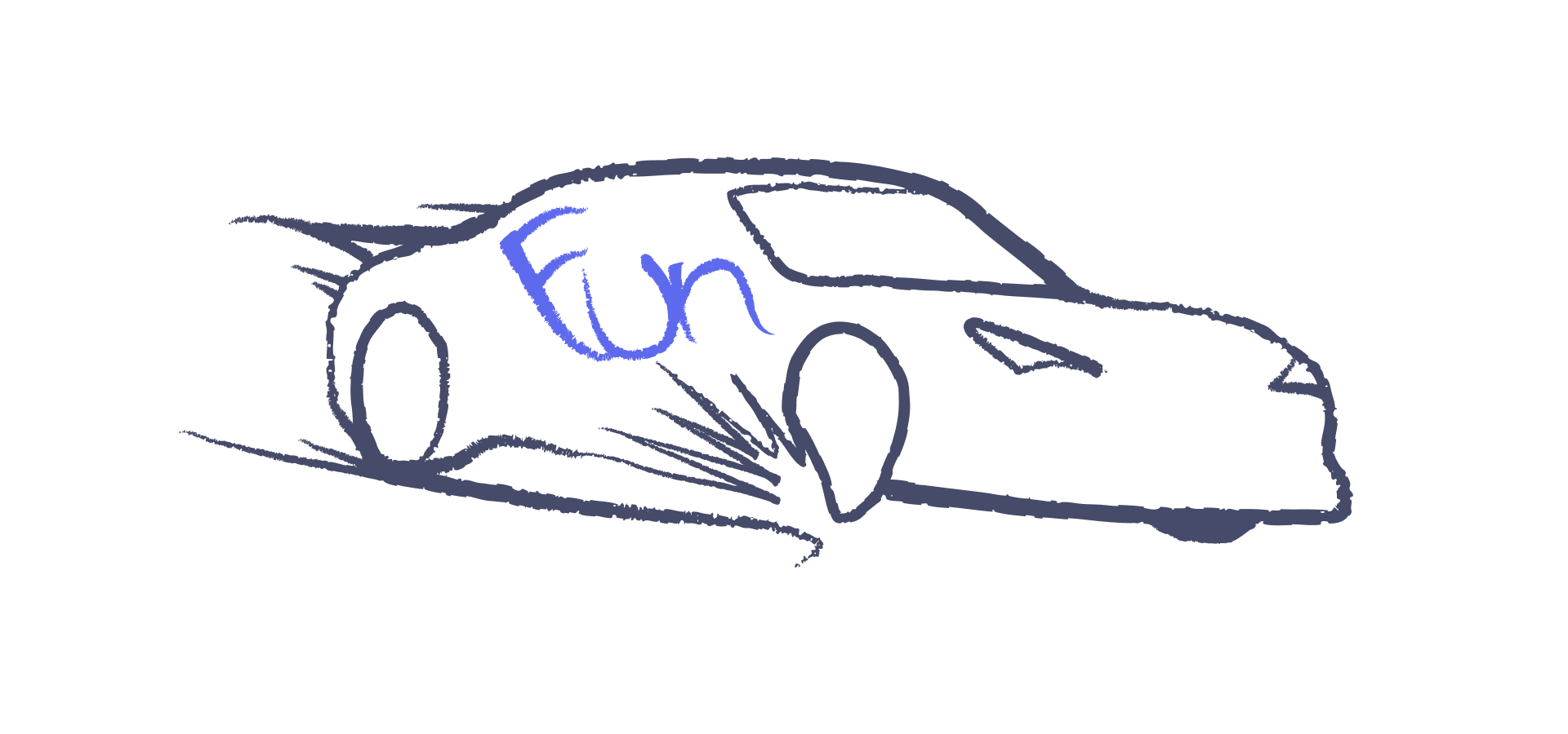 sketching is fast and fun