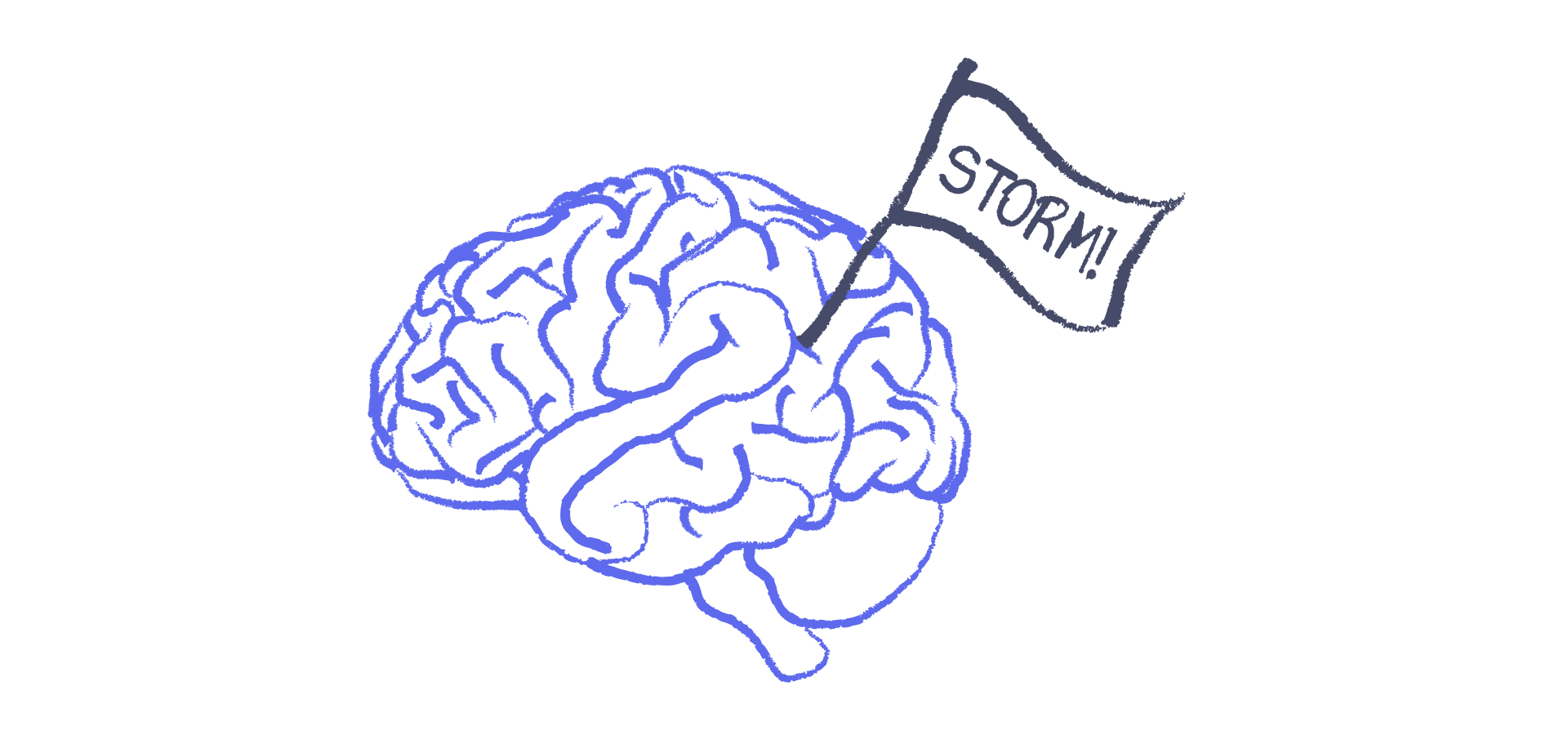 sketching jumpstarts your thinking process