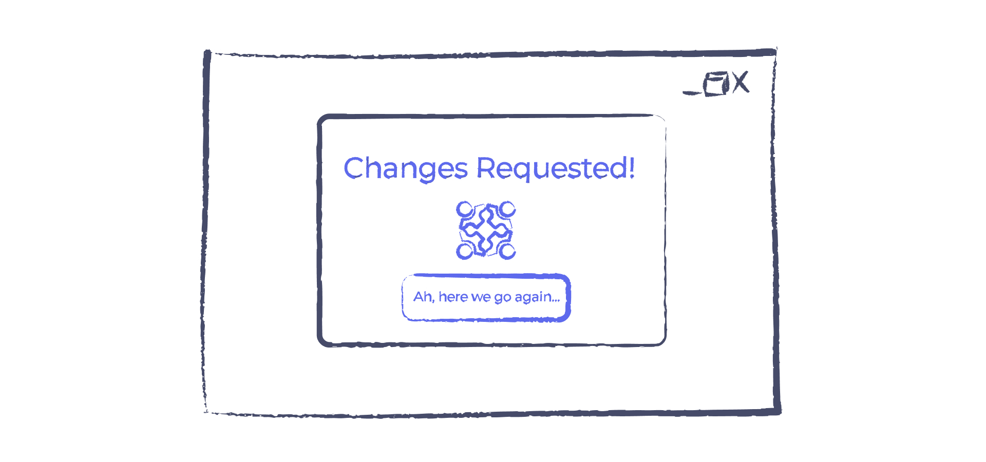 mistakes are a must in sketching