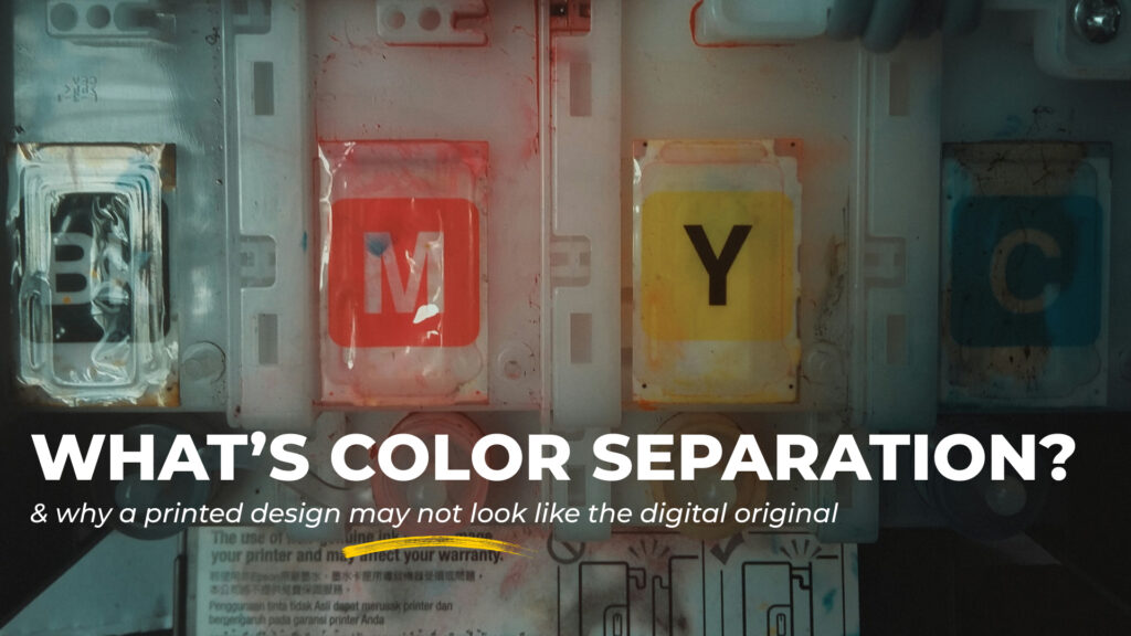 the banner image for the color separation article