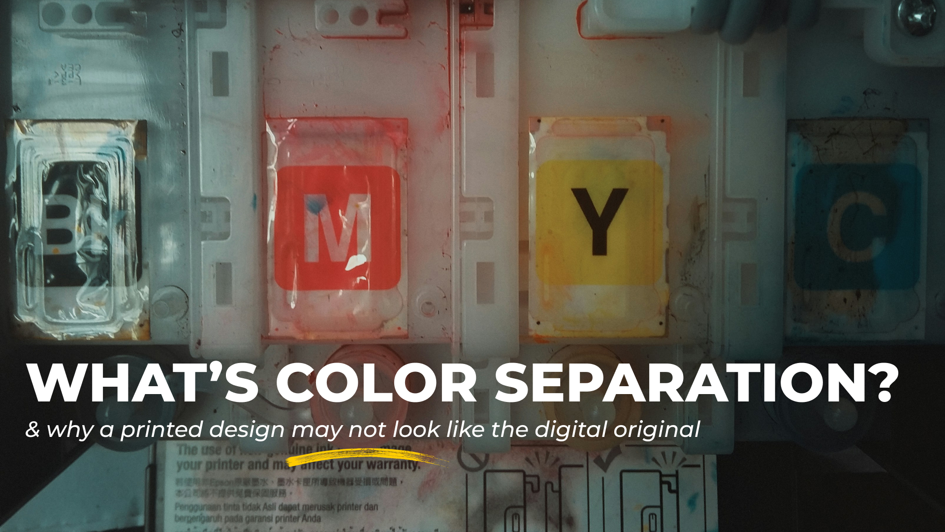 the banner image for the color separation article