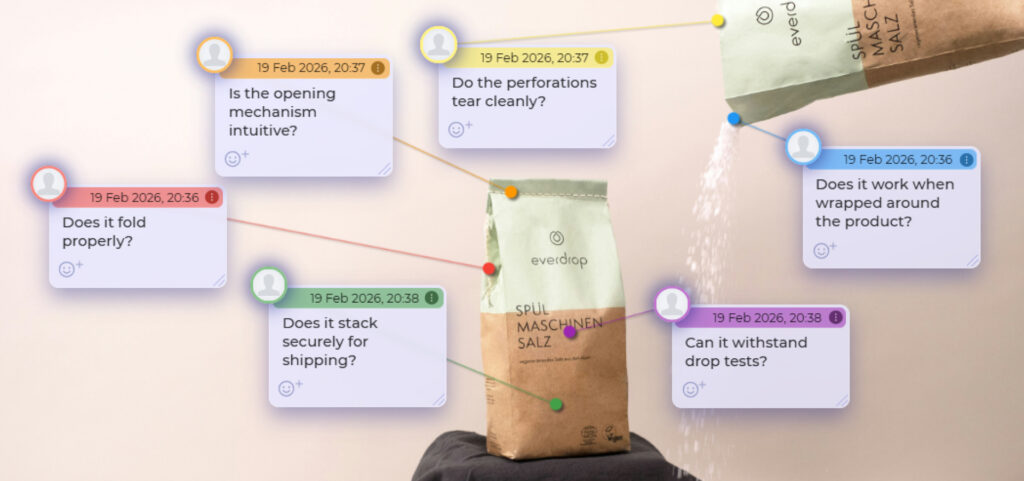 checklist before mass packaging manufacturing