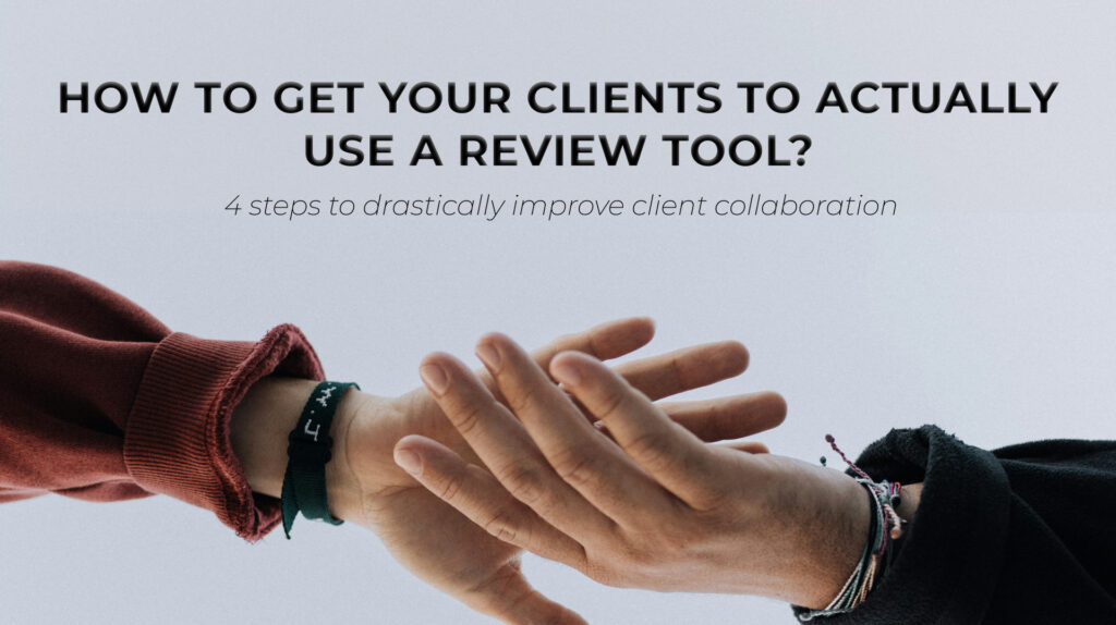 banner for the article on client feedback and approval