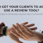 banner for the article on client feedback and approval