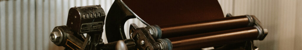 Offest printing is done using plates