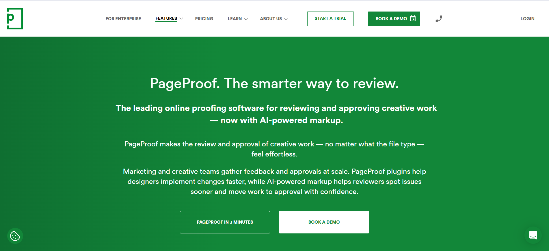 pageproof main page