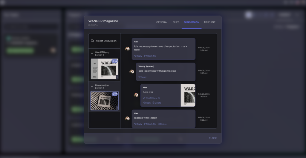 discuss your next campaign in context