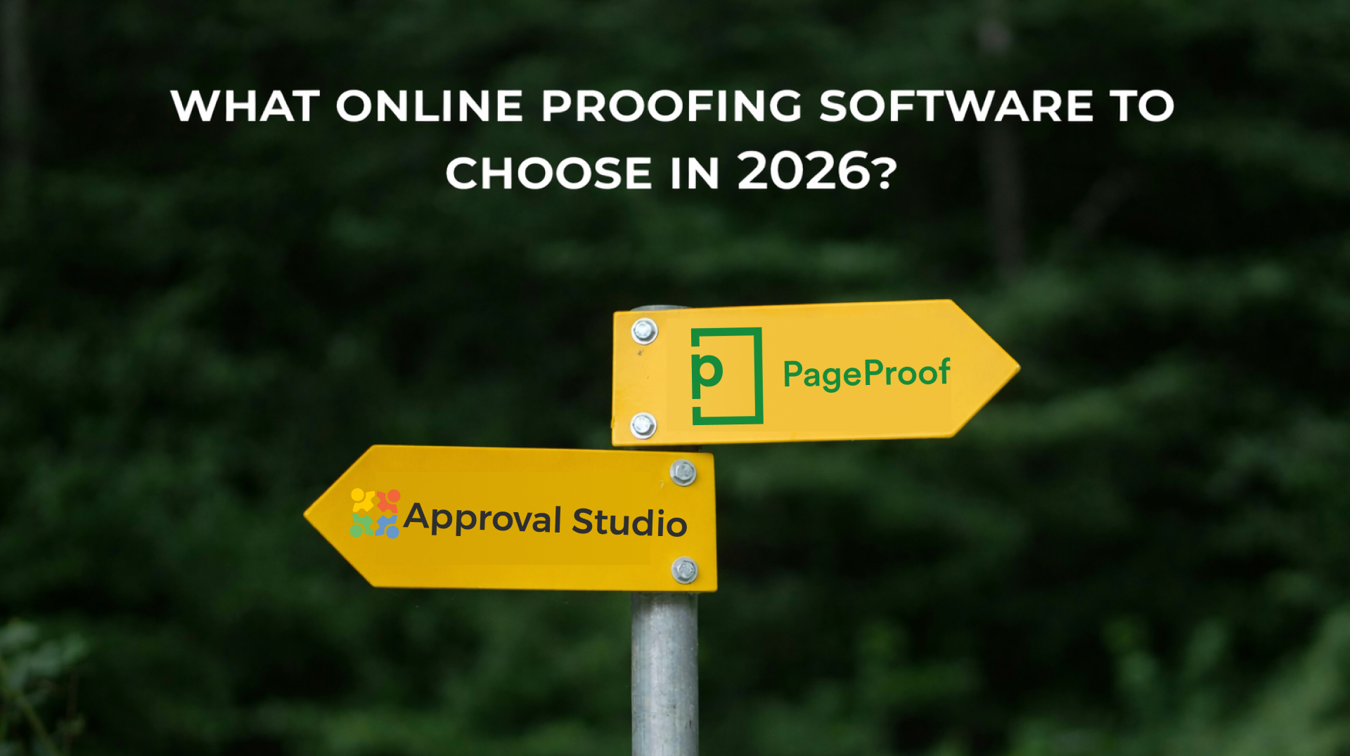 banner to article approval studio vs pageproof