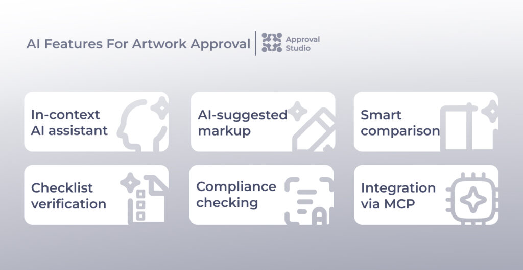 ai features for artwork approval teams