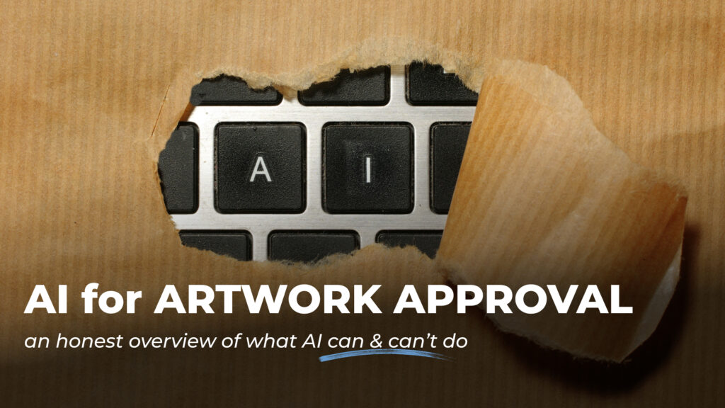 AI features for artwork approval article banner image