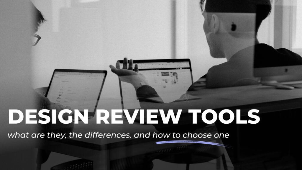Design review tools article banner image