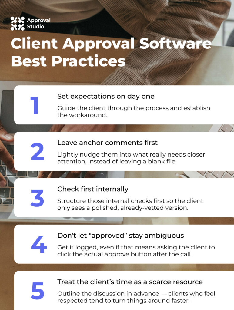 client approval software best practices