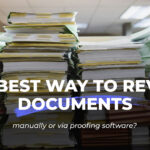 How to proof documents online article banner image