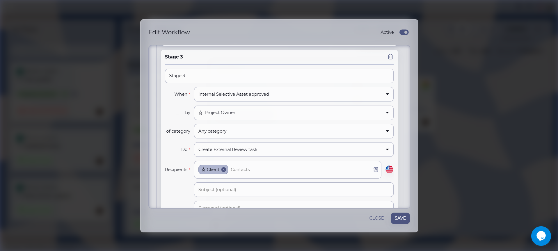 set up your workflow based on selective approval 