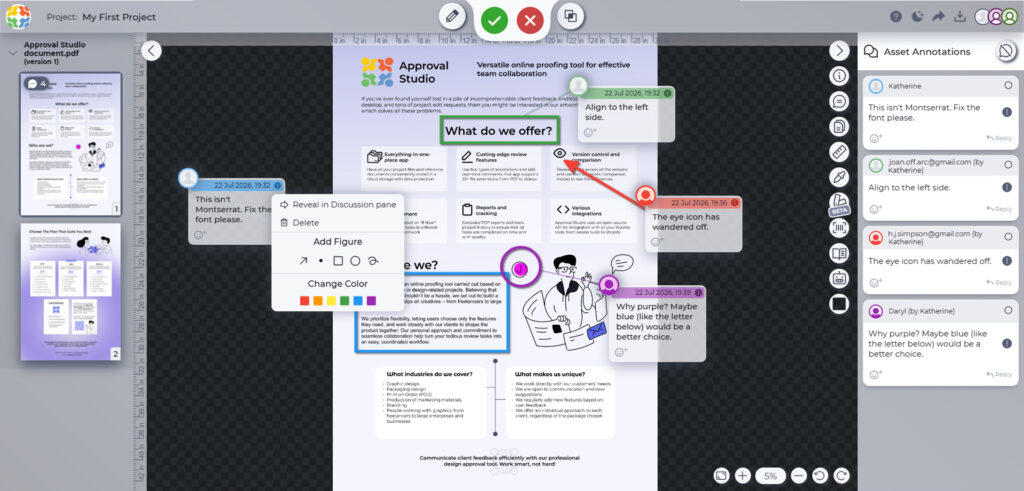 logiciel d'approbation de documents