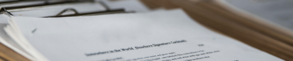 approbation traditionnelle de documents