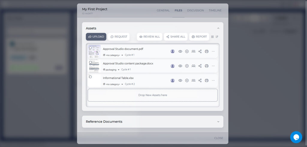 téléverser des documents à réviser en ligne