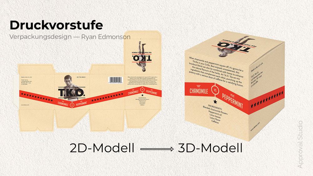 Beispiel für ein Verpackungsdesign von Ryan Edmonson