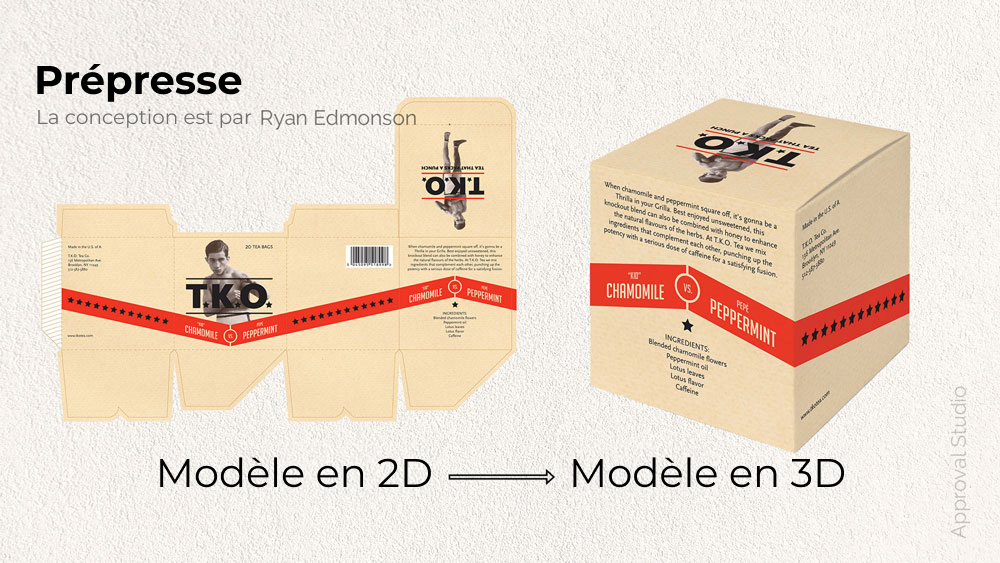 Exemple de design d’emballage par Ryan Edmonson