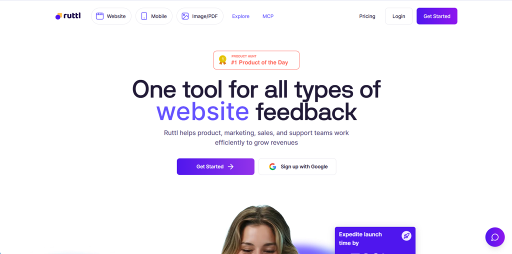 ruttle homepage