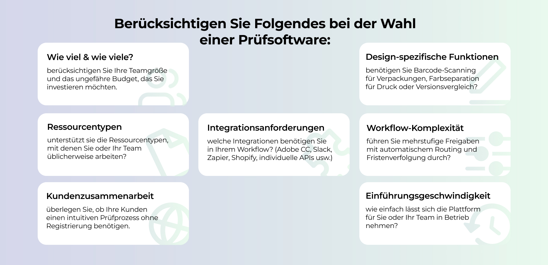 So wählen Sie eine Korrekturlesesoftware aus