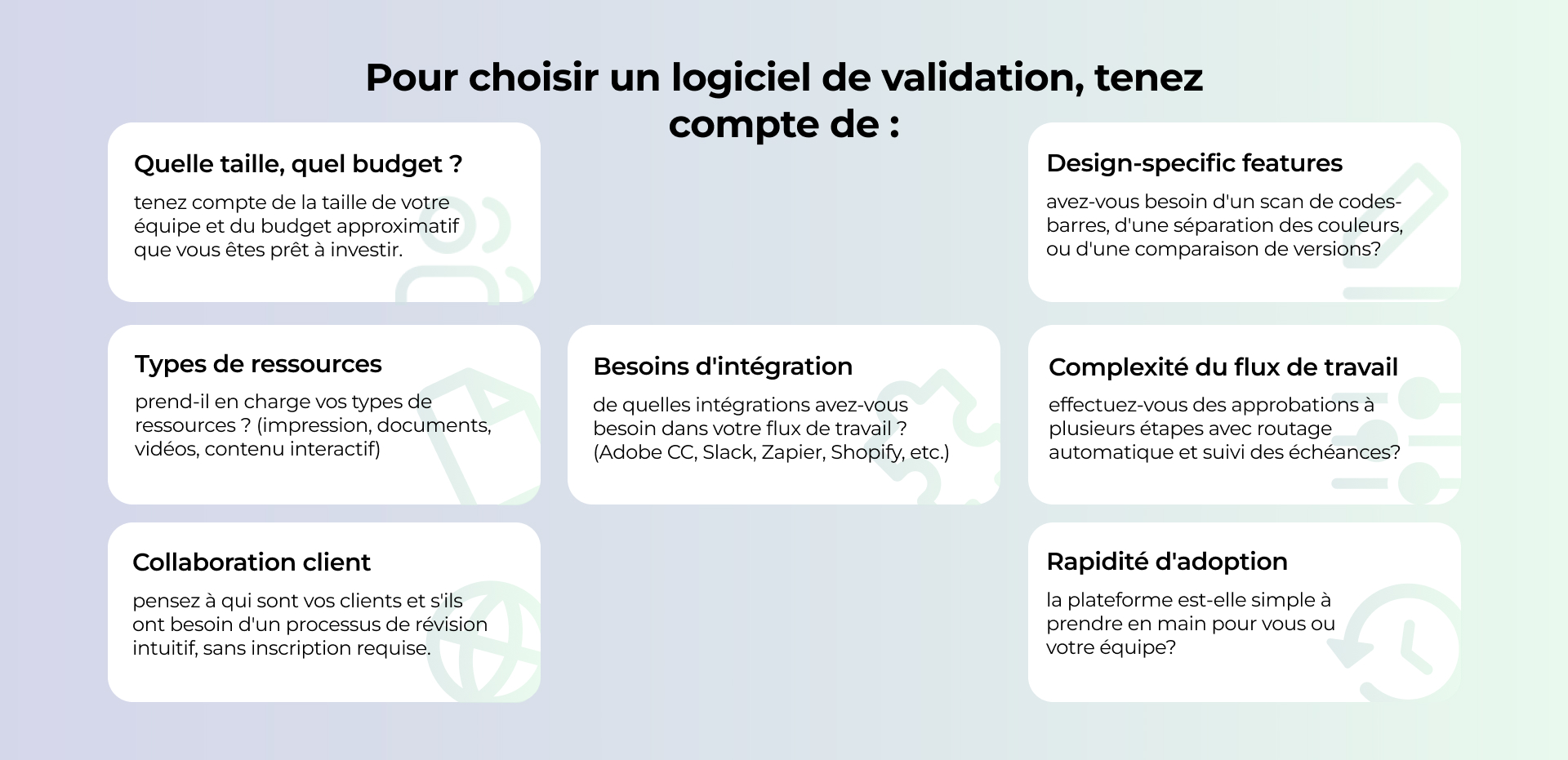 Comment choisir un logiciel de relecture