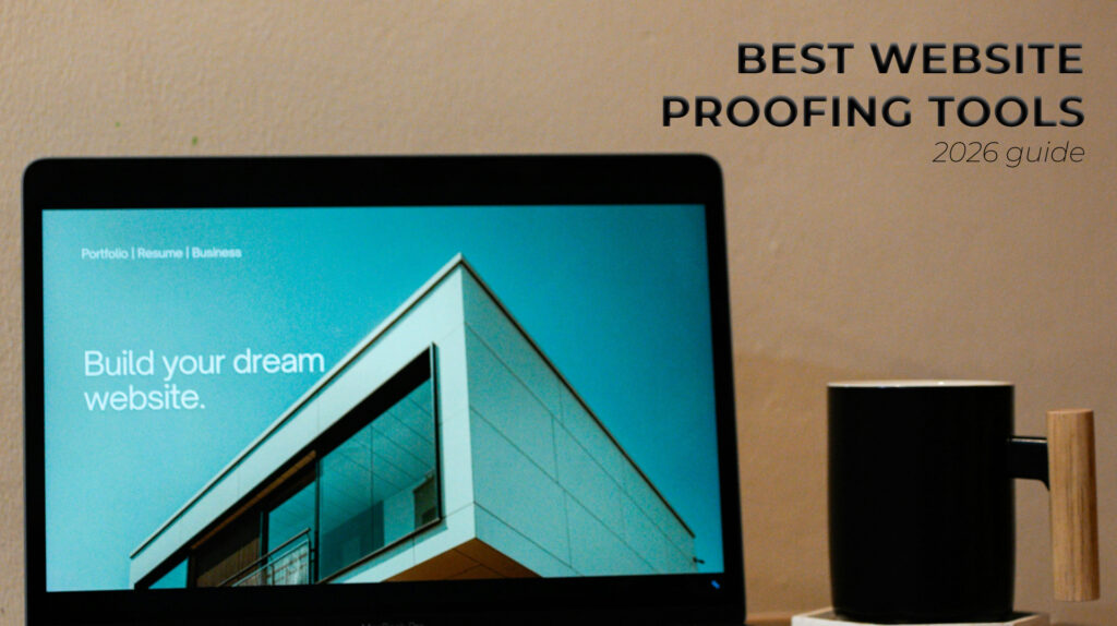 banner to best website proofing tools article