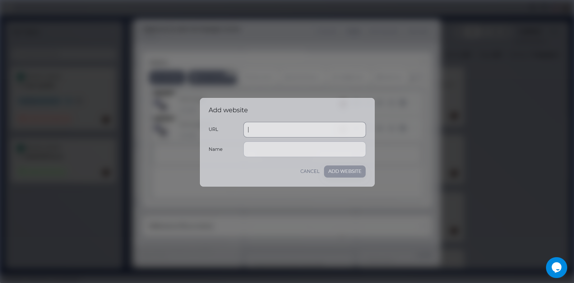 adding a website for proofing in approvl studio