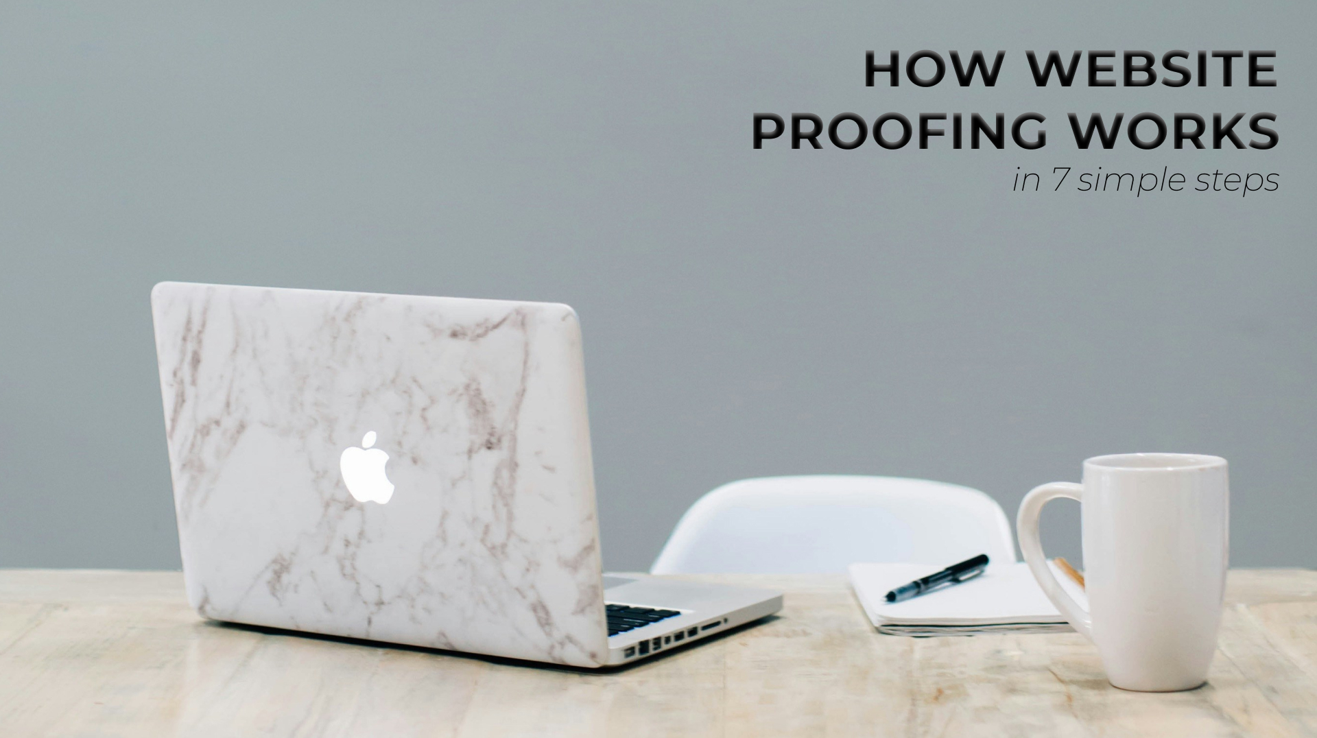 banner to article how website review works