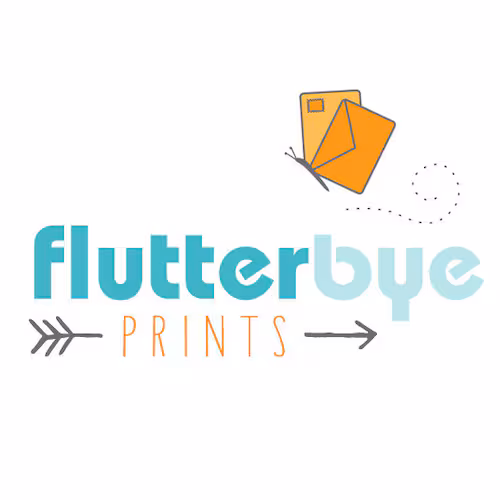Flutterbye Prints
