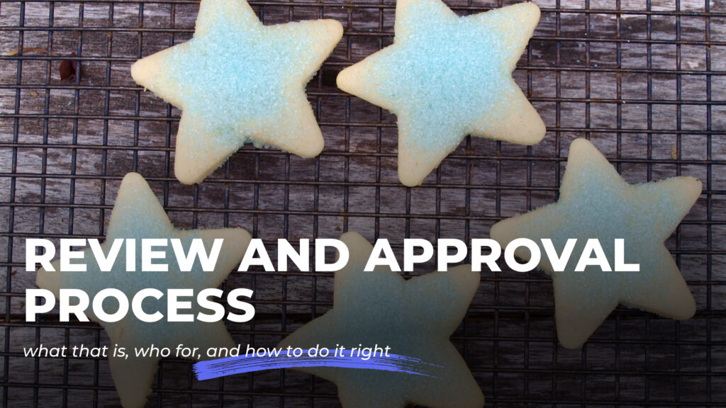 review and approval process article banner image