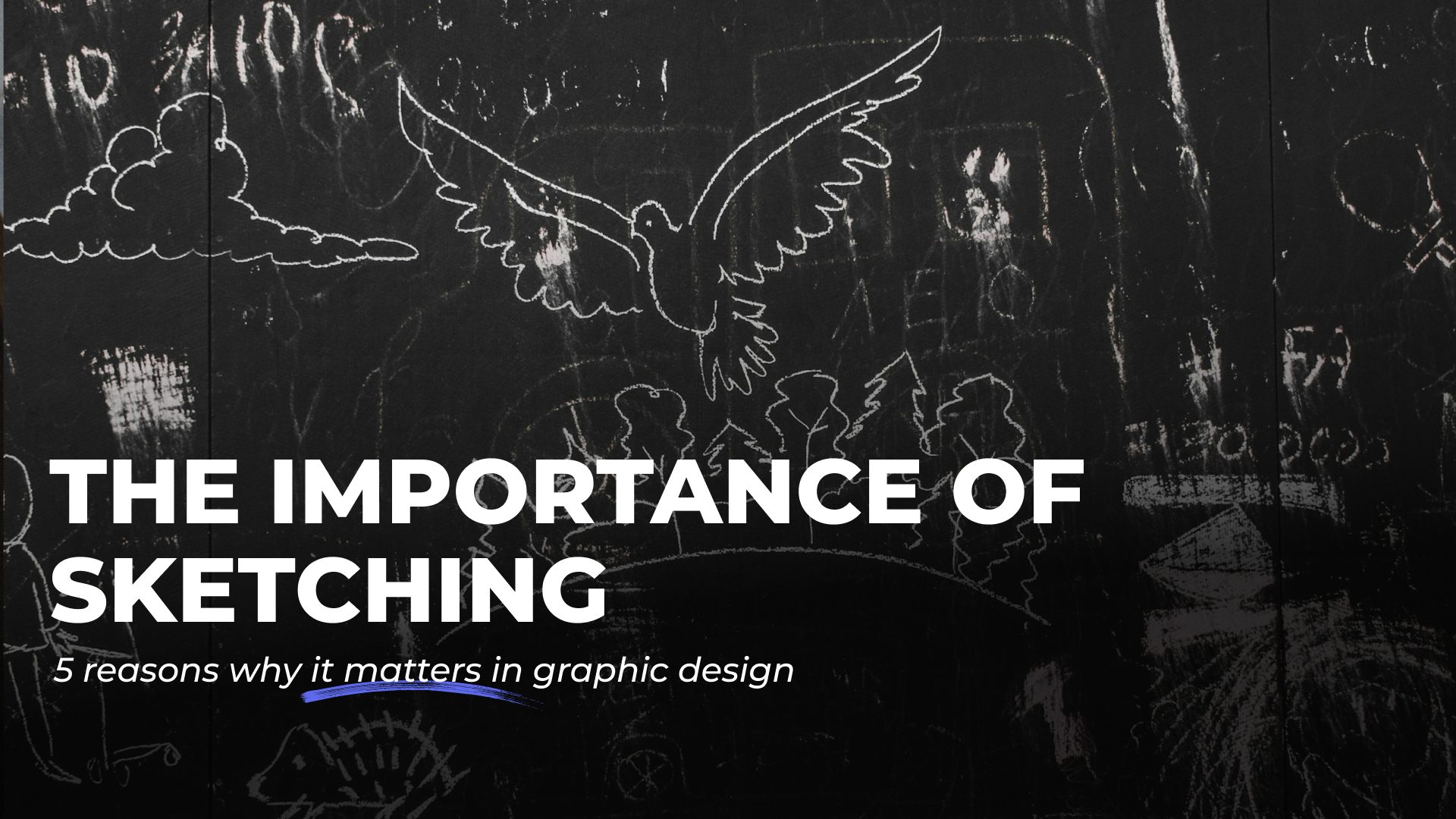 5 reasons sketching is important