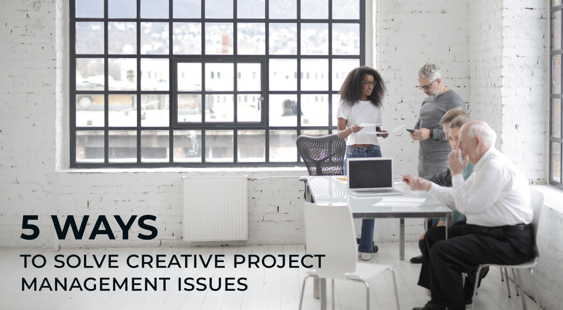 5 Ways to Solve Creative Project Management Issues