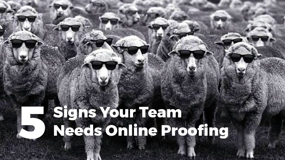 5 signs your team needs online proofing banner
