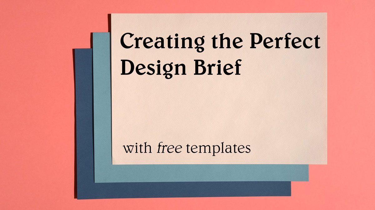 creating a design brief banner