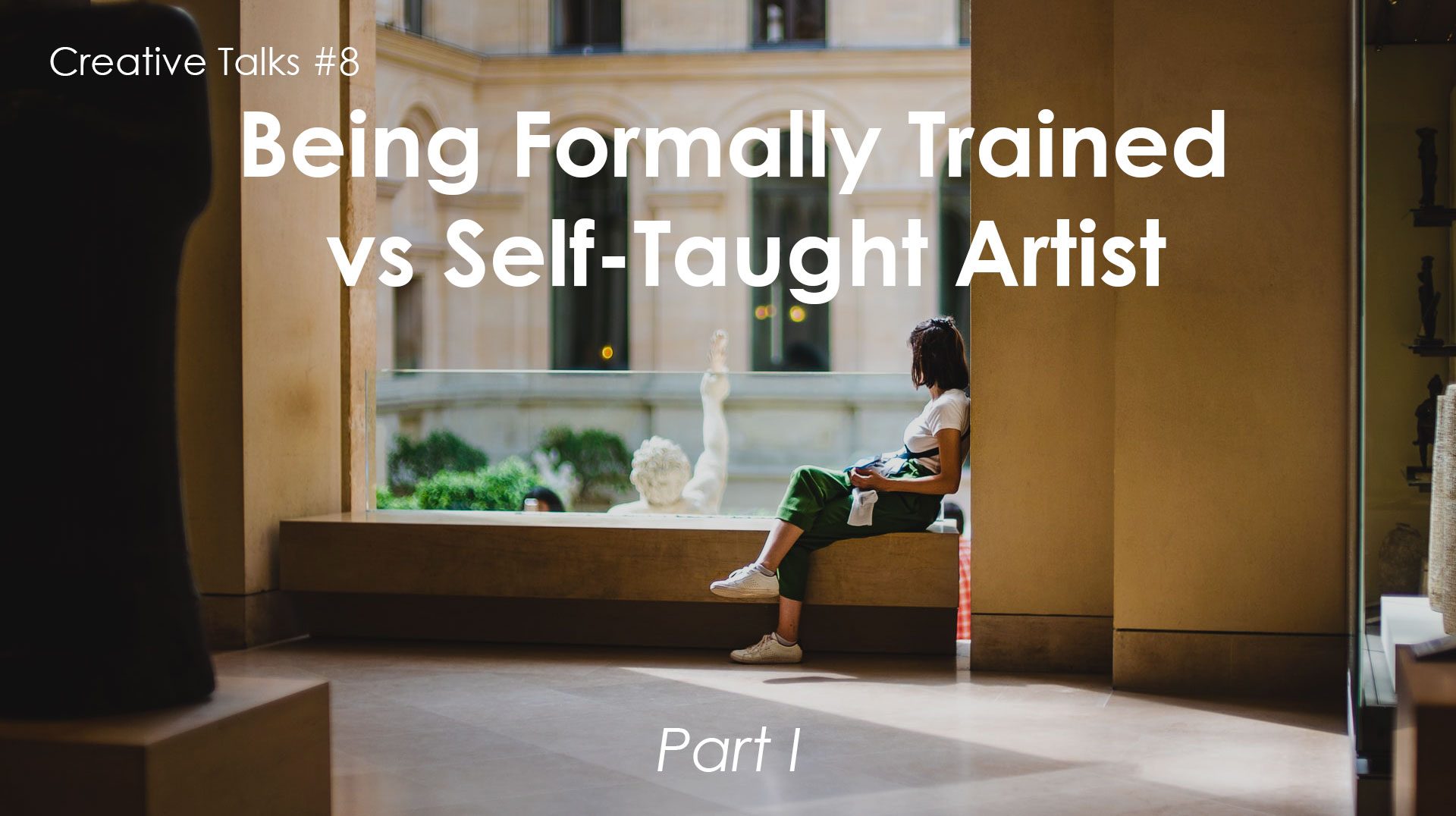 Formally Trained or Self-Taught Artist Banner Part 1